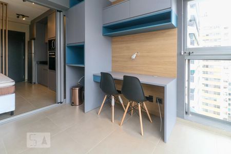 Studio de kitnet/studio para alugar com 1 quarto, 25m² em Pinheiros, São Paulo