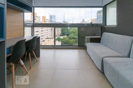 Studio de kitnet/studio para alugar com 1 quarto, 25m² em Pinheiros, São Paulo