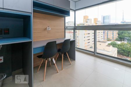 Studio de kitnet/studio para alugar com 1 quarto, 25m² em Pinheiros, São Paulo