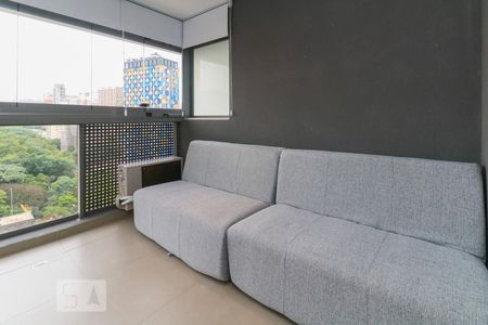 Studio de kitnet/studio para alugar com 1 quarto, 25m² em Pinheiros, São Paulo