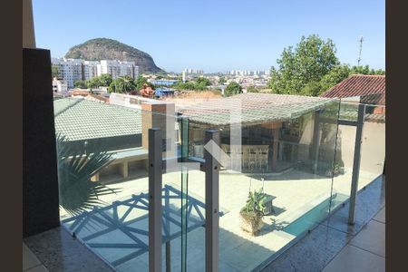 Varanda de casa de condomínio para alugar com 6 quartos, 650m² em Anil, Rio de Janeiro