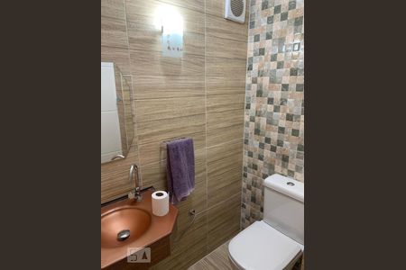 Banheiro de apartamento à venda com 4 quartos, 122m² em Santo Amaro, São Paulo