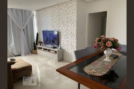Sala de apartamento à venda com 4 quartos, 122m² em Santo Amaro, São Paulo