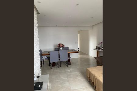 Sala de apartamento à venda com 4 quartos, 122m² em Santo Amaro, São Paulo