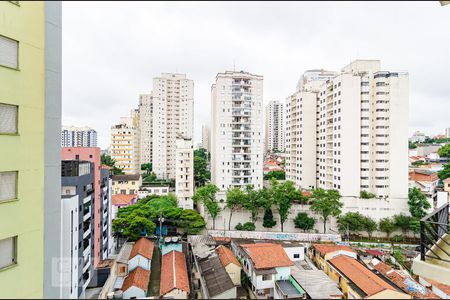 Vista da Sacada de apartamento para alugar com 2 quartos, 53m² em Chácara Inglesa, São Paulo