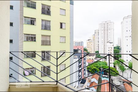 Sacada de apartamento para alugar com 2 quartos, 53m² em Chácara Inglesa, São Paulo