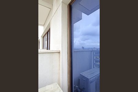 Varanda suíte de apartamento à venda com 1 quarto, 34m² em Alphaville Centro Industrial E Empresarial/alphaville., Barueri