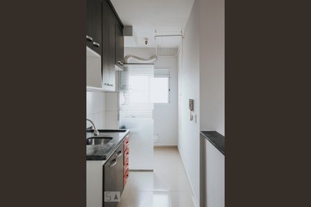 Cozinha/Área de Serviço de apartamento para alugar com 2 quartos, 48m² em Ribeirânia, Ribeirão Preto