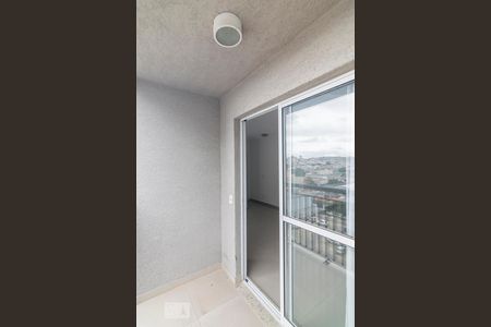 Varanda de apartamento à venda com 2 quartos, 66m² em Vila Metalurgica, Santo André