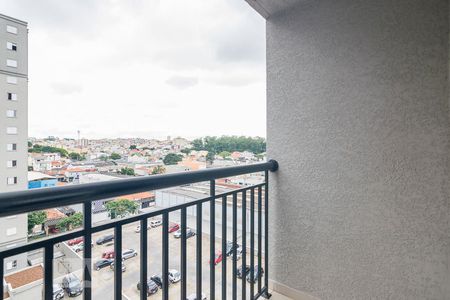 Varanda de apartamento à venda com 2 quartos, 66m² em Vila Metalurgica, Santo André