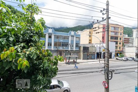 Vista da Sala de apartamento para alugar com 2 quartos, 85m² em Tijuca, Rio de Janeiro