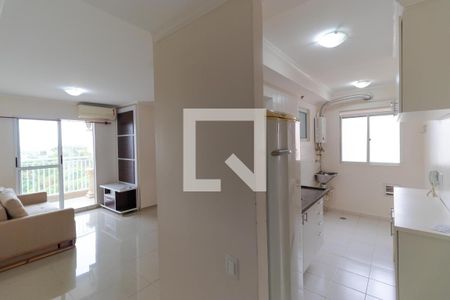 Salas de apartamento para alugar com 3 quartos, 69m² em Jardim Ipaussurama, Campinas