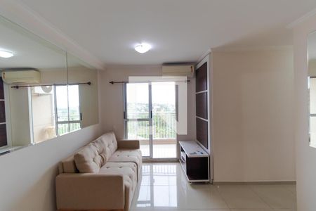 Salas de apartamento para alugar com 3 quartos, 69m² em Jardim Ipaussurama, Campinas