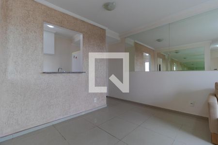 Salas de apartamento para alugar com 3 quartos, 69m² em Jardim Ipaussurama, Campinas