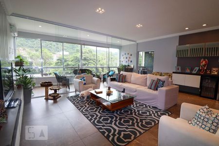 Sala de apartamento à venda com 4 quartos, 242m² em Tijuca, Rio de Janeiro