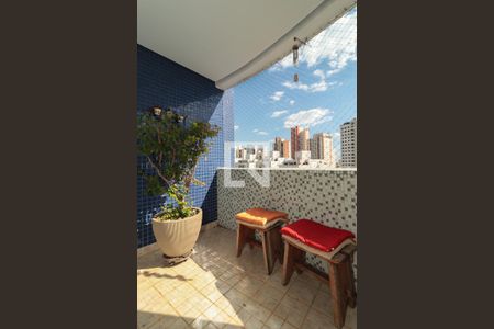 Varanda da Sala de apartamento para alugar com 2 quartos, 155m² em Vila Suzana, São Paulo