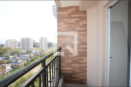 Varanda da Sala de apartamento à venda com 1 quarto, 32m² em Vista Alegre, Rio de Janeiro