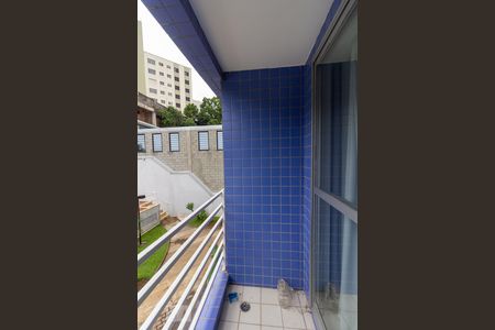 Sacada de apartamento para alugar com 2 quartos, 50m² em Vila Indiana, São Paulo