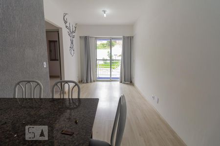 Sala de apartamento para alugar com 2 quartos, 50m² em Vila Indiana, São Paulo