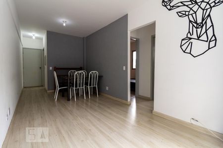 Sala de apartamento para alugar com 2 quartos, 50m² em Vila Indiana, São Paulo