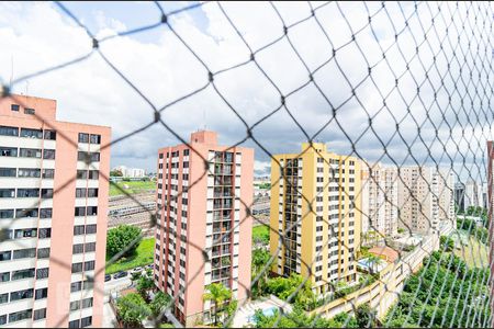 Vista da Varanda de apartamento para alugar com 2 quartos, 55m² em Vila Parque Jabaquara, São Paulo