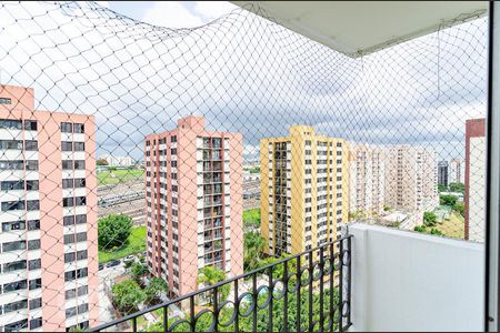 Varanda de apartamento para alugar com 2 quartos, 55m² em Vila Parque Jabaquara, São Paulo