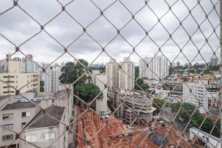 Sala - Vista de apartamento para alugar com 1 quarto, 35m² em Perdizes, São Paulo