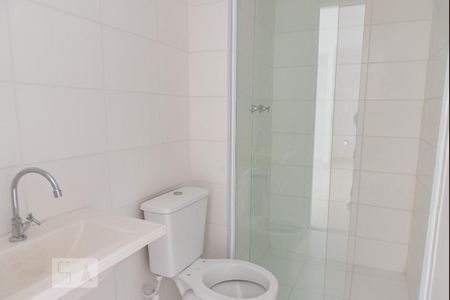 Banheiro de apartamento para alugar com 1 quarto, 36m² em Cambuci, São Paulo