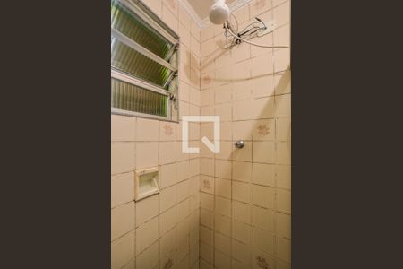 Banheiro da Suíte de casa para alugar com 2 quartos, 95m² em Jardim Las Vegas, Santo André