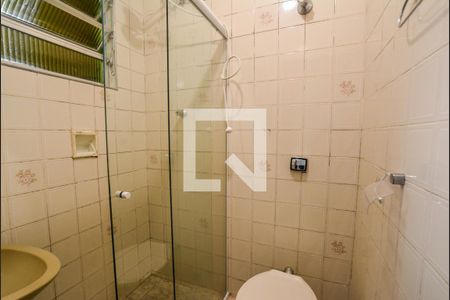 Banheiro da Suíte de casa para alugar com 2 quartos, 97m² em Jardim Las Vegas, Santo André