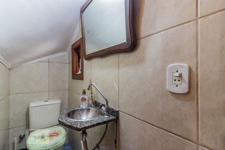 Lavabo de casa à venda com 3 quartos, 217m² em Hípica, Porto Alegre