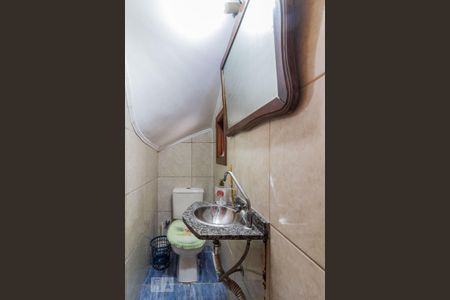 Lavabo de casa à venda com 3 quartos, 217m² em Hípica, Porto Alegre