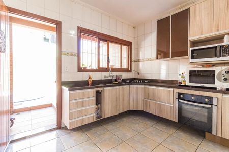 Cozinha de casa à venda com 3 quartos, 217m² em Hípica, Porto Alegre