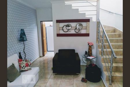 Sala de casa à venda com 4 quartos, 170m² em Cambuci, São Paulo