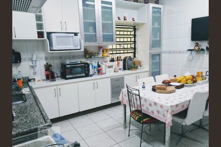 Cozinha de casa à venda com 4 quartos, 170m² em Cambuci, São Paulo