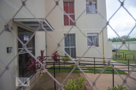 Vista da Sala de apartamento à venda com 2 quartos, 68m² em Rio Abaixo, Jundiaí