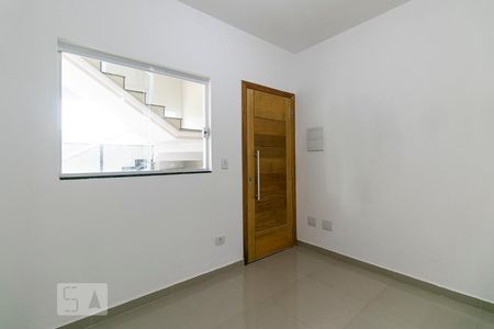 Sala de apartamento para alugar com 2 quartos, 42m² em Vila Canero, São Paulo