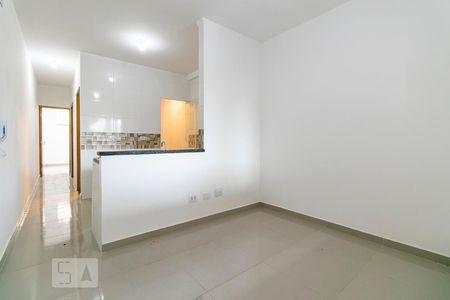 Sala de apartamento para alugar com 2 quartos, 42m² em Vila Canero, São Paulo