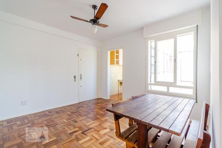 Sala de apartamento à venda com 1 quarto, 40m² em Cidade Baixa, Porto Alegre