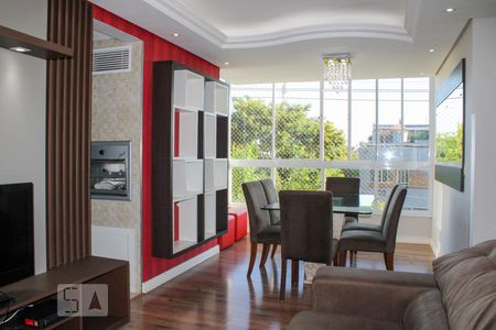 Apartamento para alugar com 70m², 2 quartos e 2 vagasSala