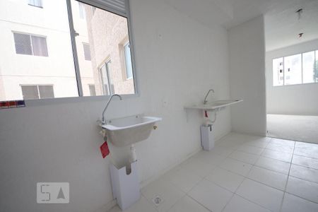 Cozinha de apartamento para alugar com 2 quartos, 41m² em Rio Branco, Canoas