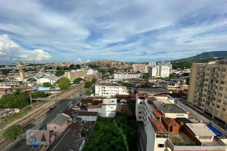 Vista Sala de apartamento para alugar com 2 quartos, 65m² em Riachuelo, Rio de Janeiro