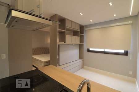 Sala de apartamento para alugar com 1 quarto, 26m² em Tatuapé, São Paulo