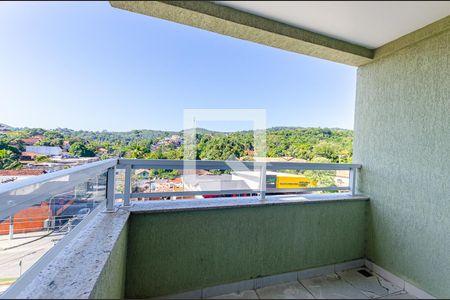 Varanda de apartamento à venda com 2 quartos, 66m² em Badu, Niterói