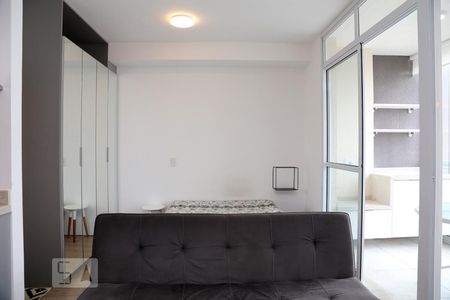 Sala/Quarto de apartamento para alugar com 1 quarto, 35m² em Real Parque, São Paulo