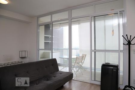 Apartamento para alugar com 35m², 1 quarto e 1 vagaSala