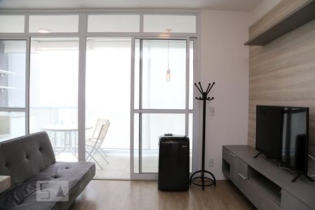 Sala de apartamento à venda com 1 quarto, 35m² em Real Parque, São Paulo