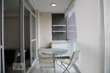 Varanda de apartamento para alugar com 1 quarto, 35m² em Real Parque, São Paulo