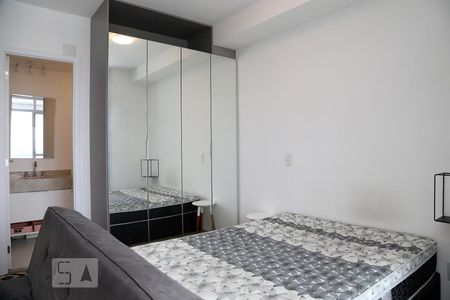 Quarto de apartamento para alugar com 1 quarto, 35m² em Real Parque, São Paulo