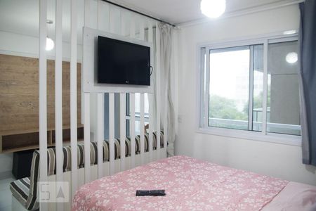 Quarto de kitnet/studio para alugar com 1 quarto, 32m² em Centro Histórico de São Paulo, São Paulo